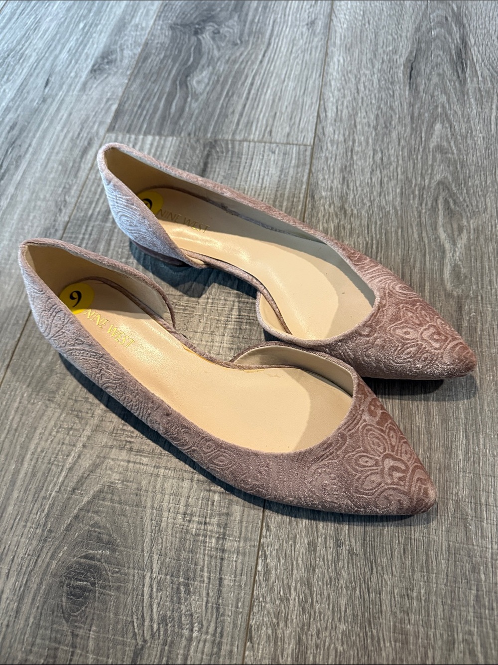 Nine West Flats Size 9